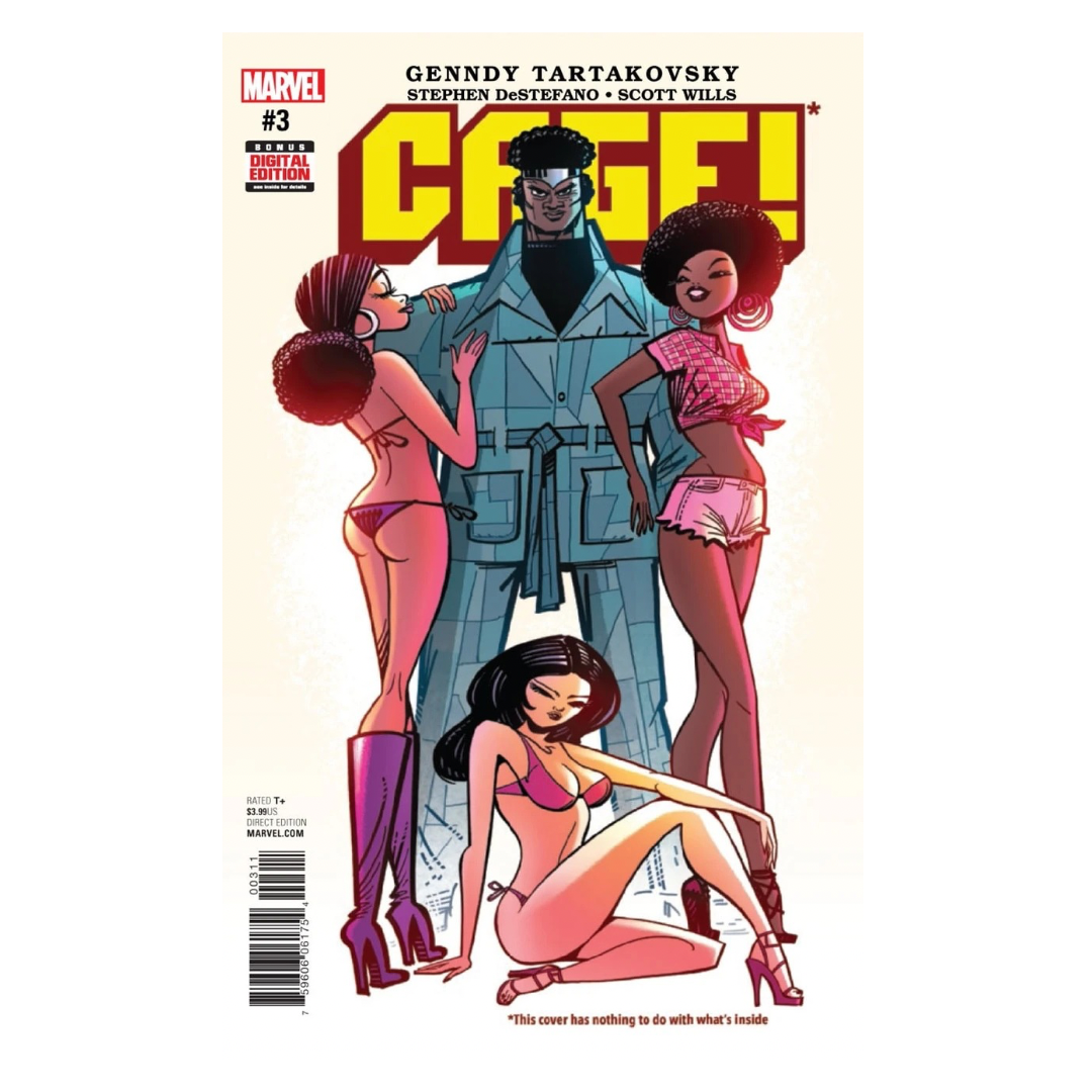 COMIC : CAGE! - #3 2016