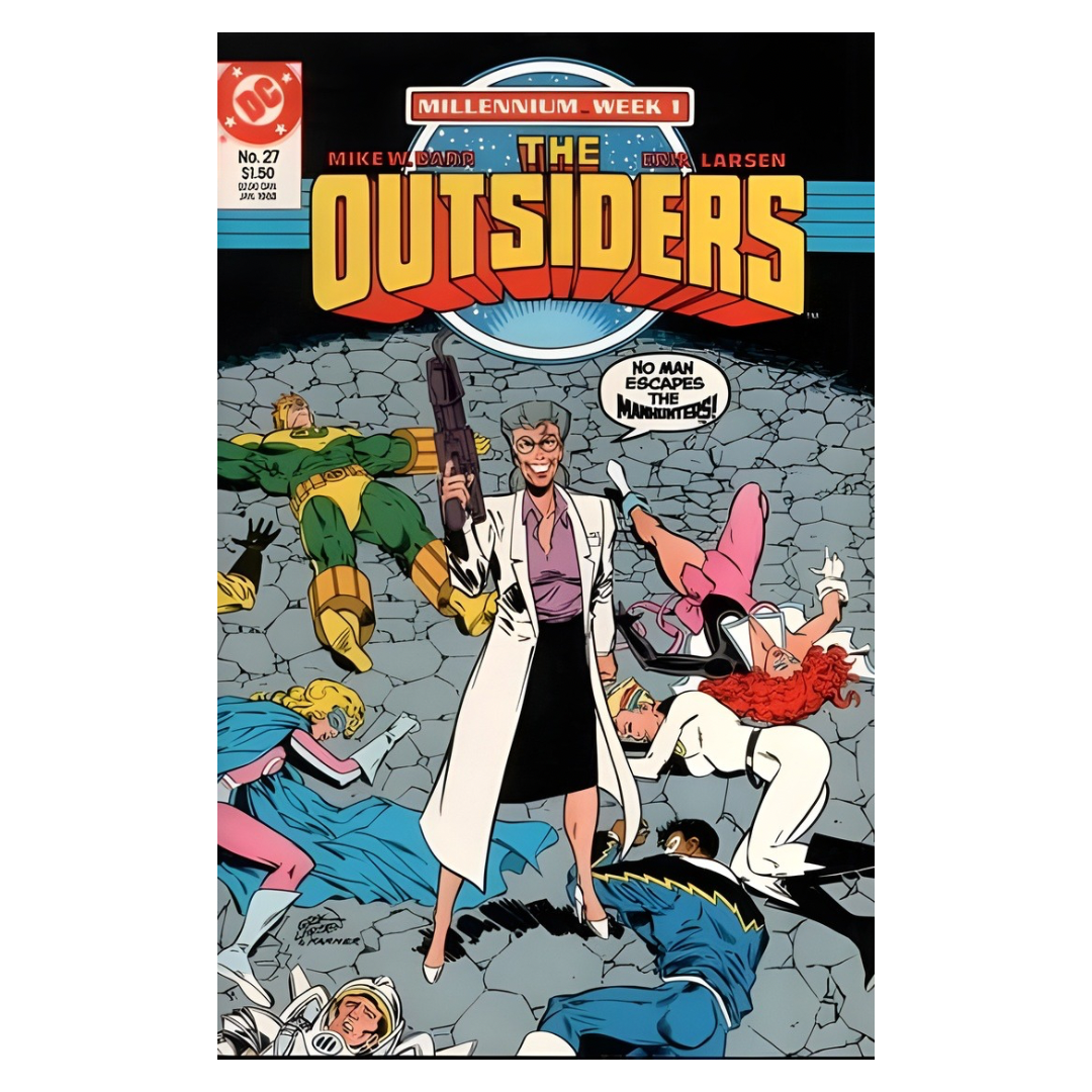 COMIC : OUTSIDERS, THE - #27