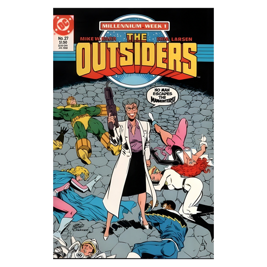 COMIC : OUTSIDERS, THE - #27