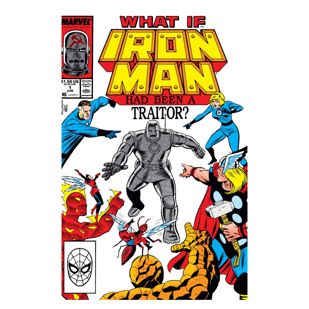 COMIC : WHAT IF IRON MAN HAD BEEN A TRAITOR? - #1