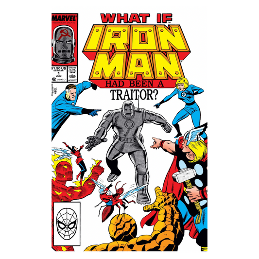 COMIC : WHAT IF IRON MAN HAD BEEN A TRAITOR? - #1