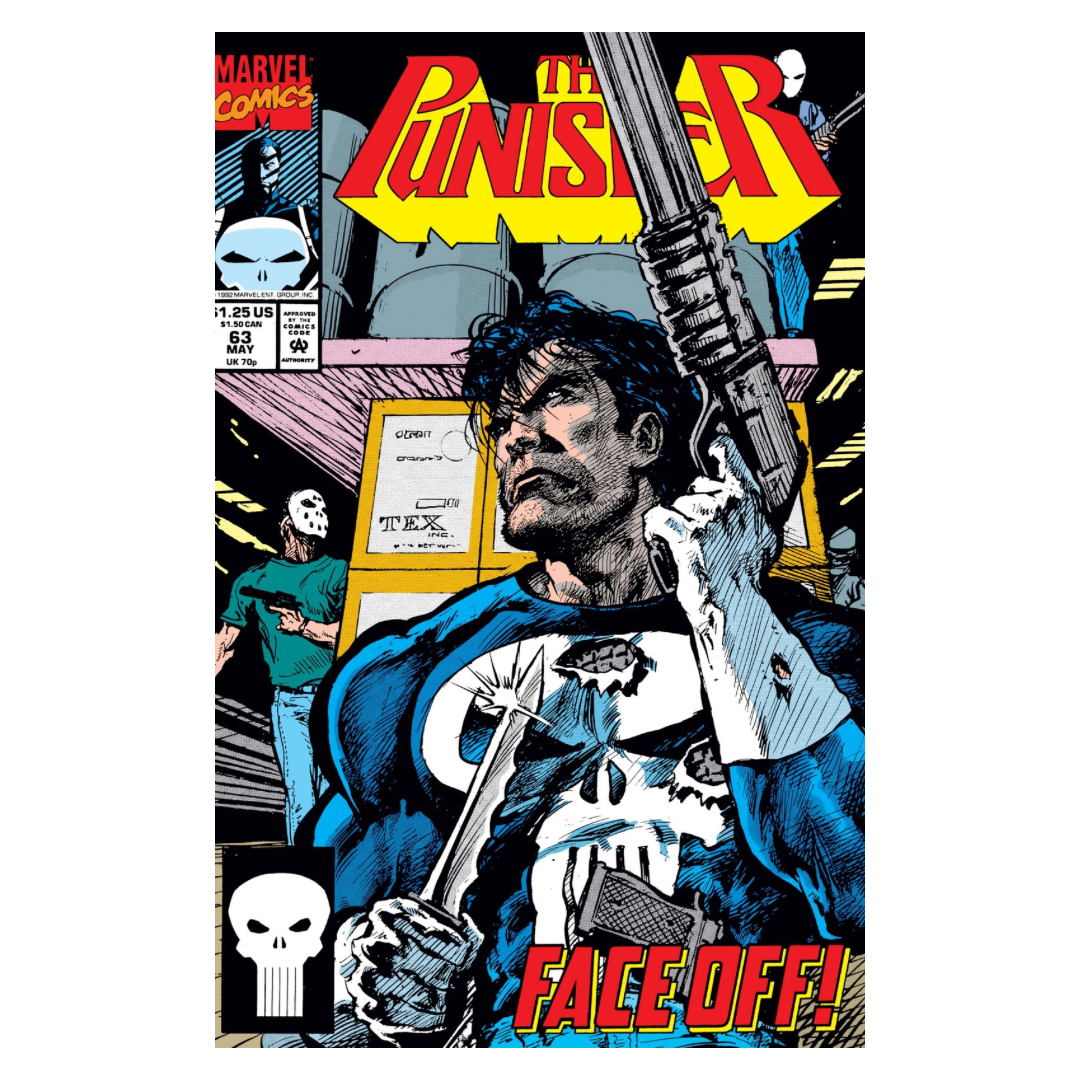 COMIC : PUNISHER, THE - 1987 #63