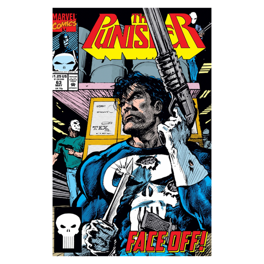COMIC : PUNISHER, THE - 1987 #63