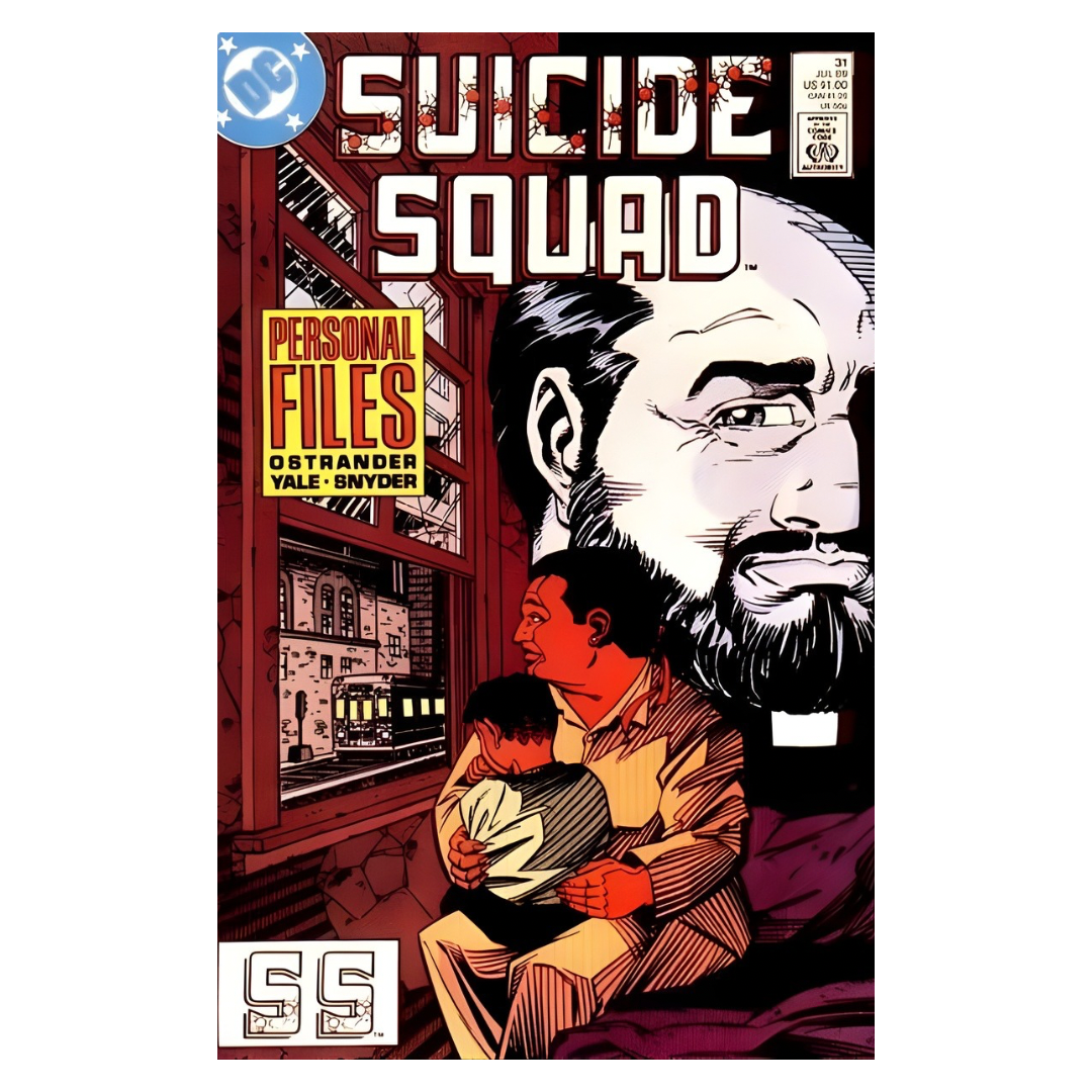 COMIC : SUICIDE SQUAD - #31 1987