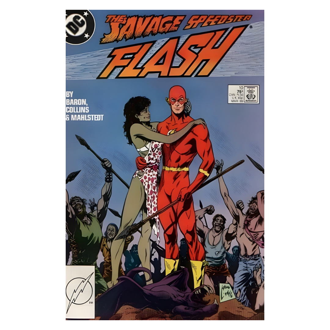 COMIC : FLASH, THE 1987 - #10
