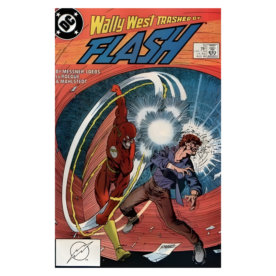 COMIC : FLASH, THE 1987 - #15