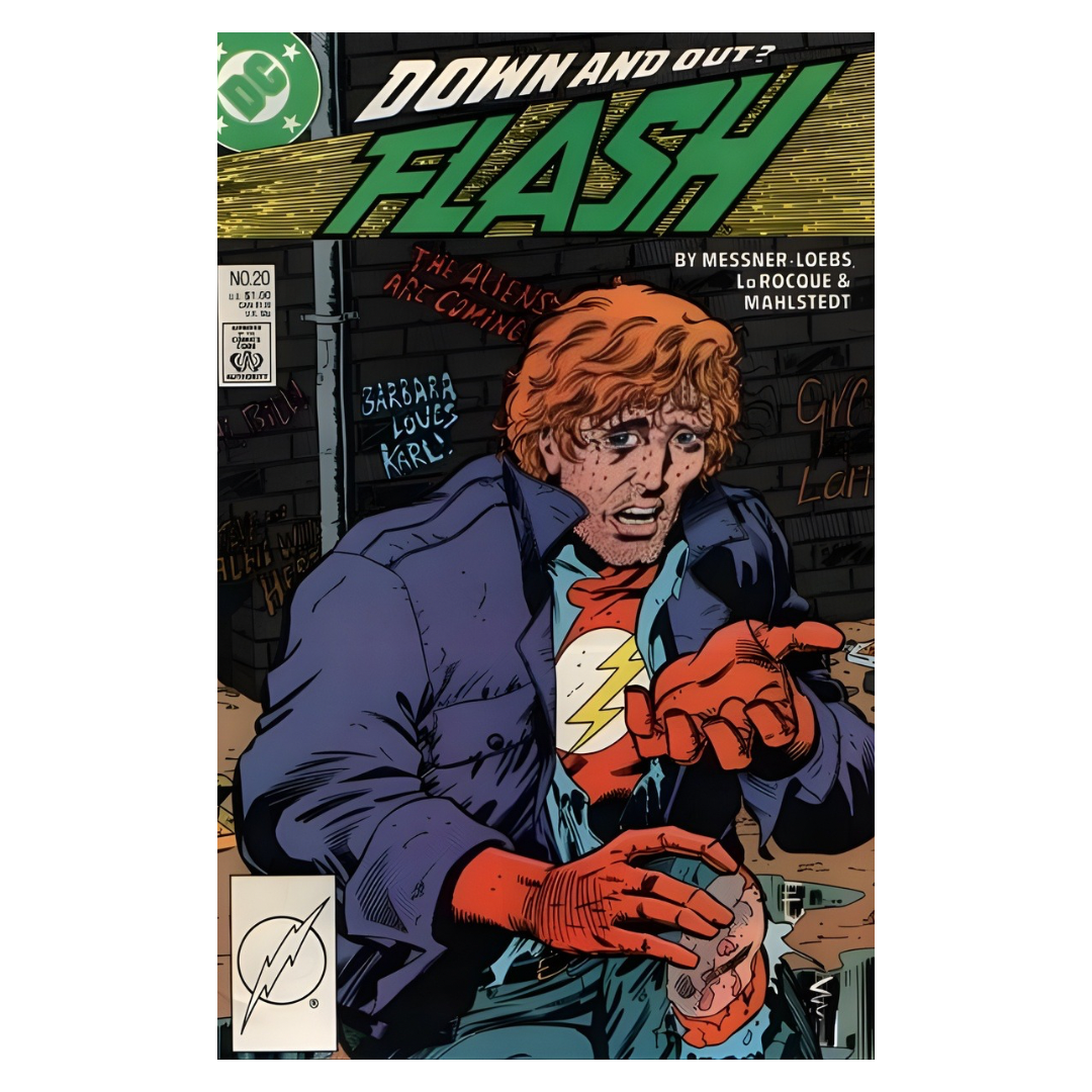 COMIC : FLASH, THE 1987 - #20