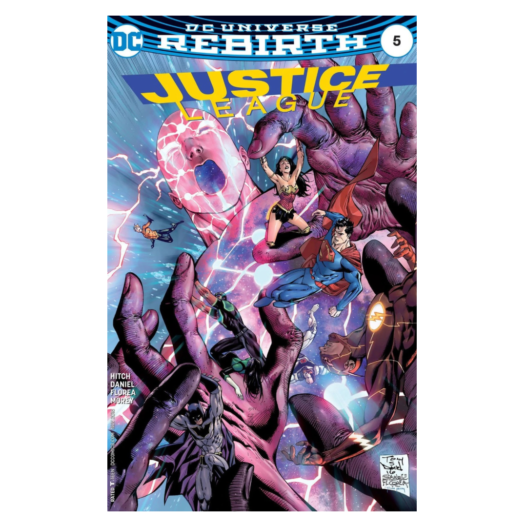 COMIC : JUSTICE LEAGUE - REBIRTH #5