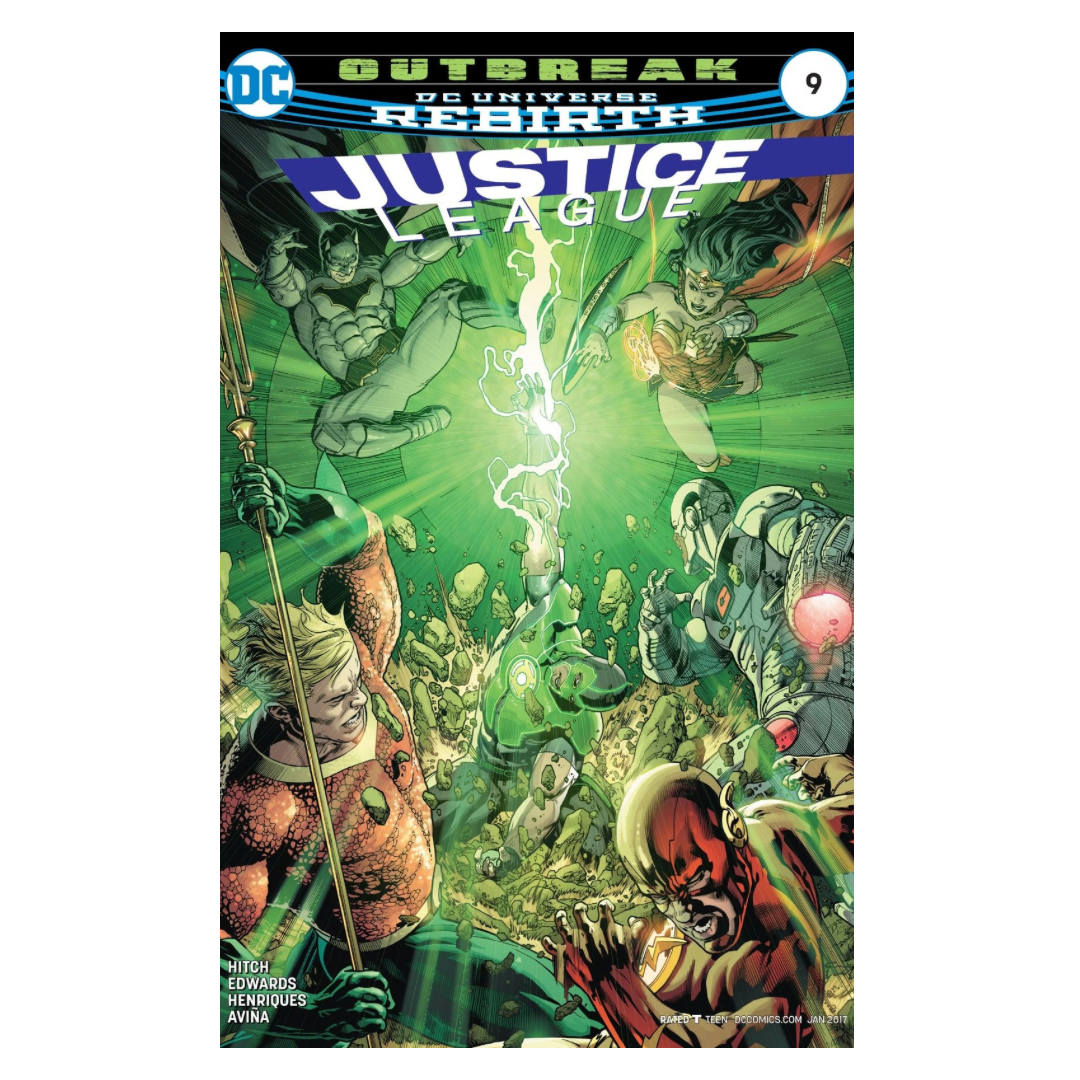 COMIC : JUSTICE LEAGUE - REBIRTH #9