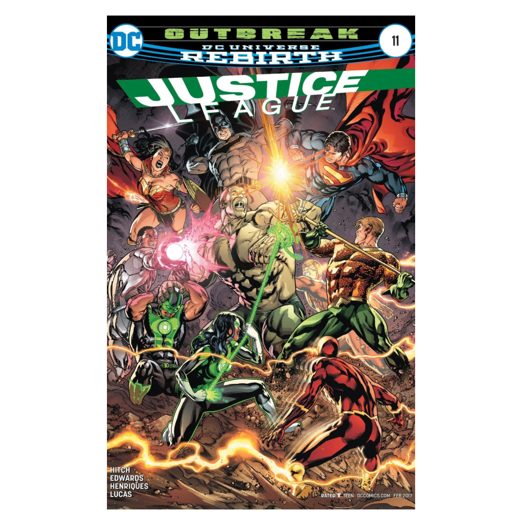 COMIC : JUSTICE LEAGUE - REBIRTH #11