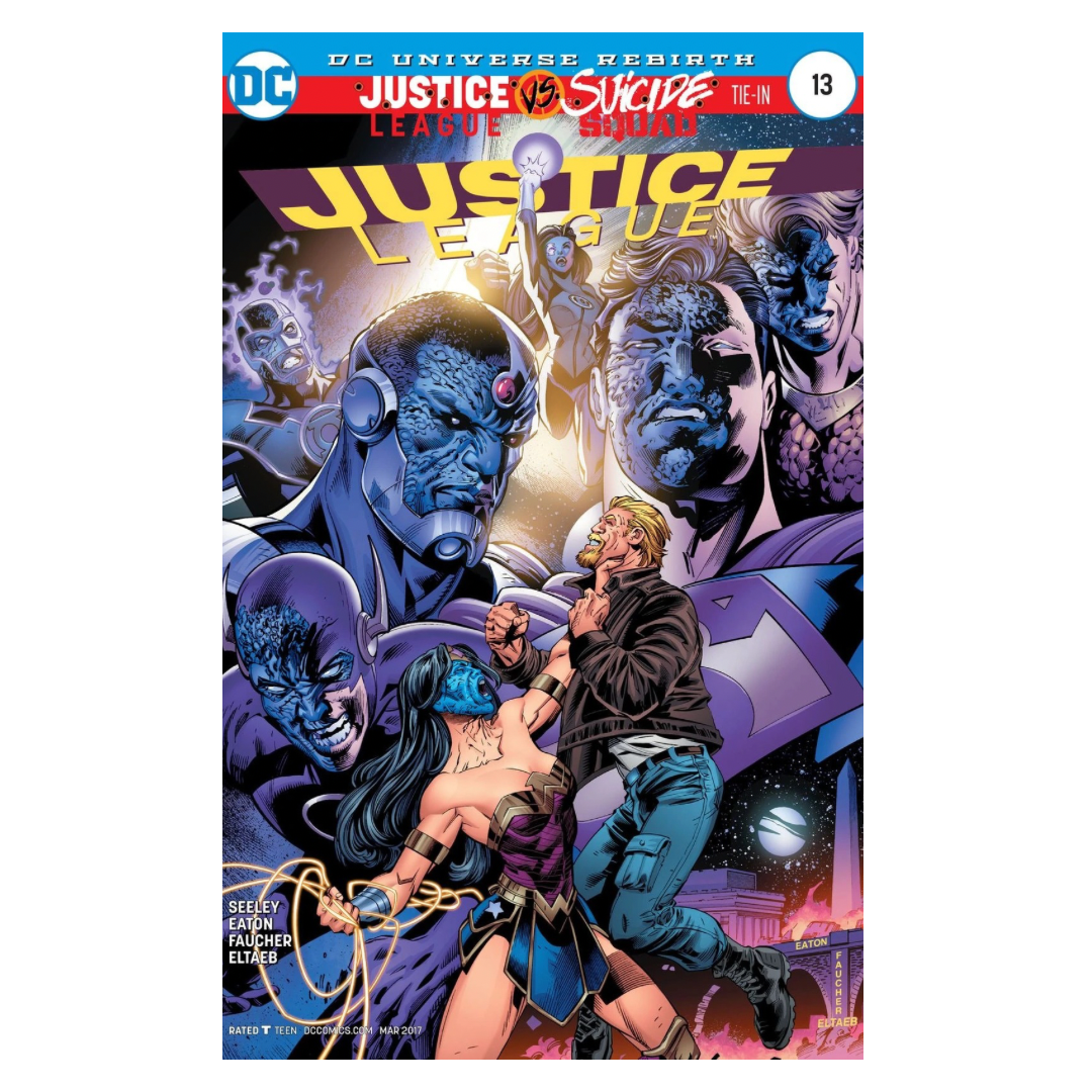 COMIC : JUSTICE LEAGUE - REBIRTH #13