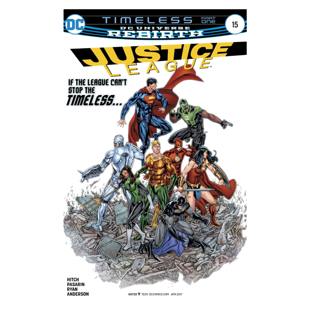COMIC : JUSTICE LEAGUE - REBIRTH #15