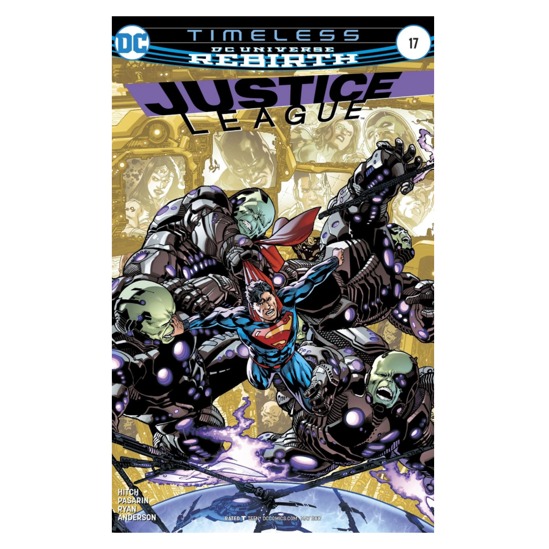 COMIC : JUSTICE LEAGUE - REBIRTH #17