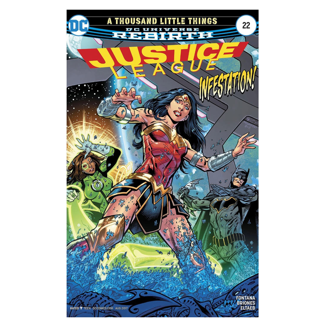 COMIC : JUSTICE LEAGUE - REBIRTH #22