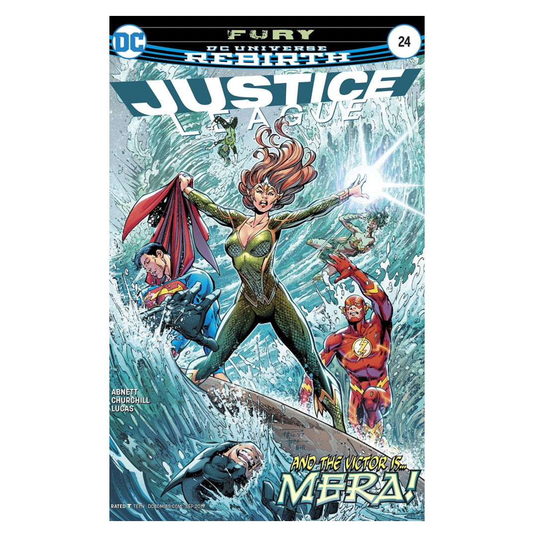 COMIC : JUSTICE LEAGUE - REBIRTH #24