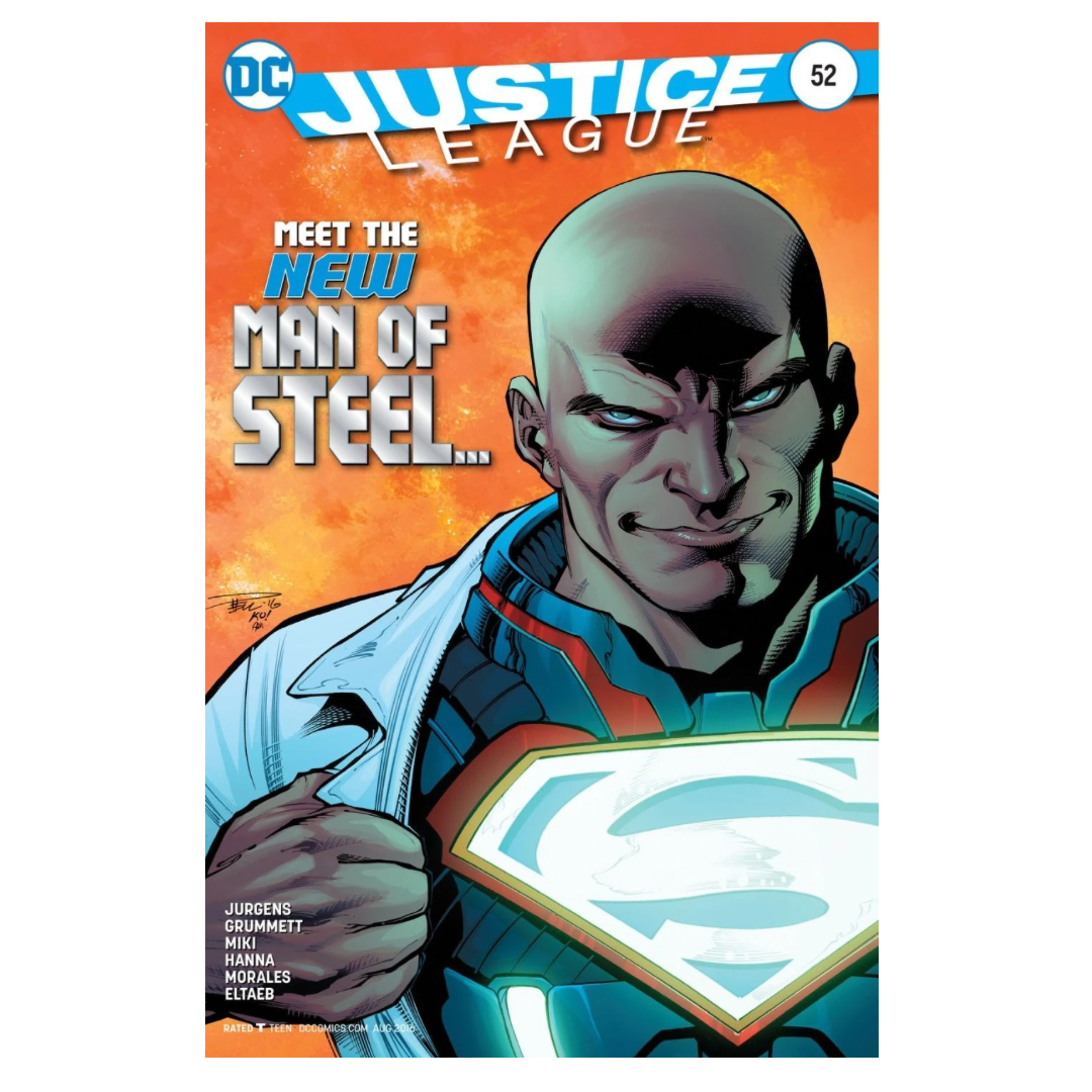 COMIC : JUSTICE LEAGUE - NEW 52 #52