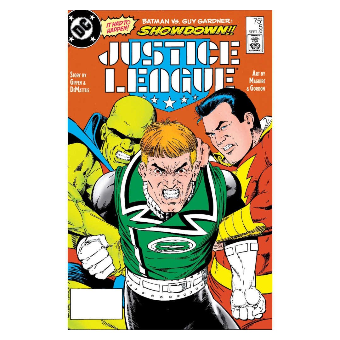 COMIC : JUSTICE LEAGUE - 1987 #5