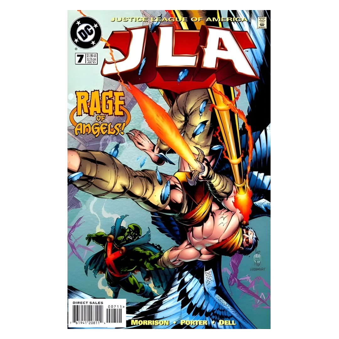 COMIC : JLA - 1997 #7