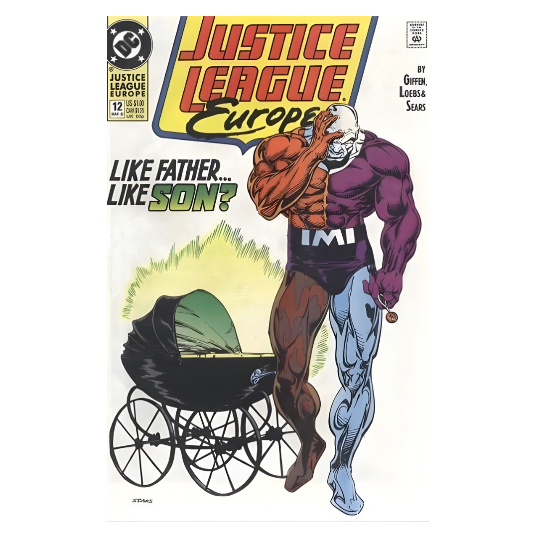 COMIC : JUSTICE LEAGUE EUROPE - 1989 #12