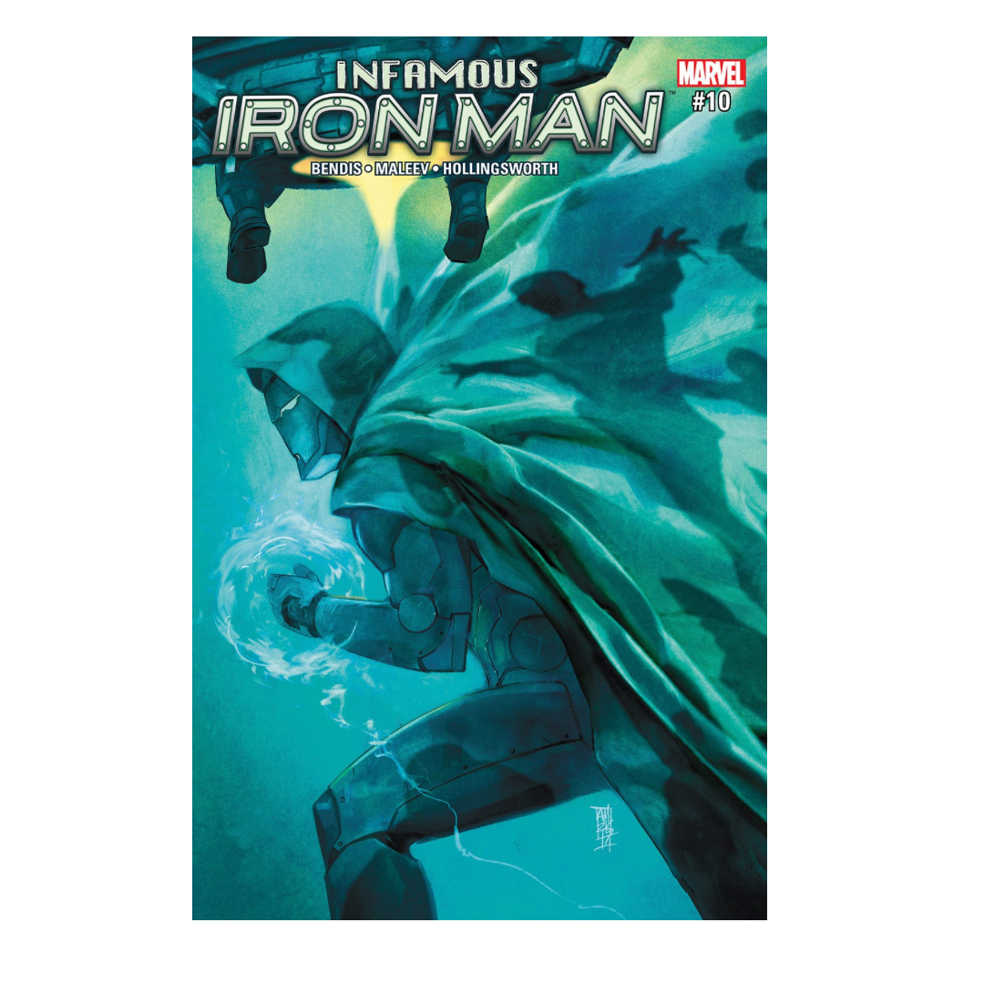 INFAMOUS IRON-MAN - #10