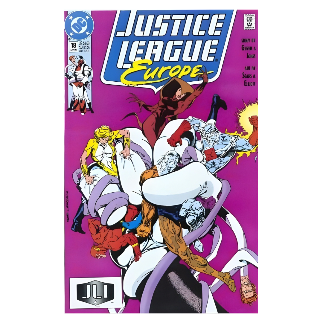 COMIC : JUSTICE LEAGUE EUROPE - 1989 #18
