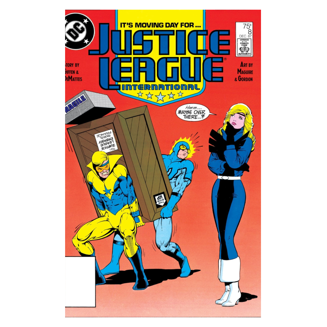 COMIC : JUSTICE LEAGUE INTERNATIONAL - 1987 #8