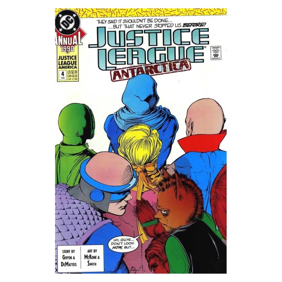 COMIC : JUSTICE LEAGUE AMERICA ANNUAL - 1987 #4
