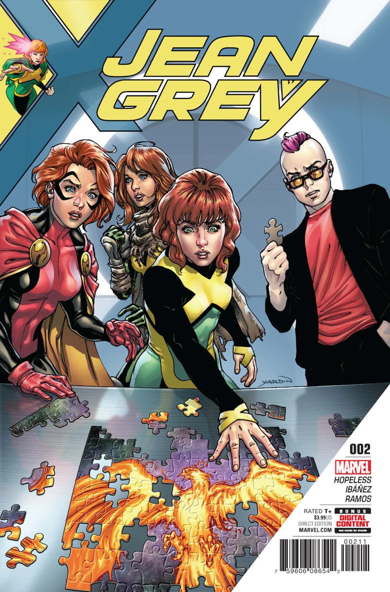 COMIC : JEAN GREY - 2017 #2