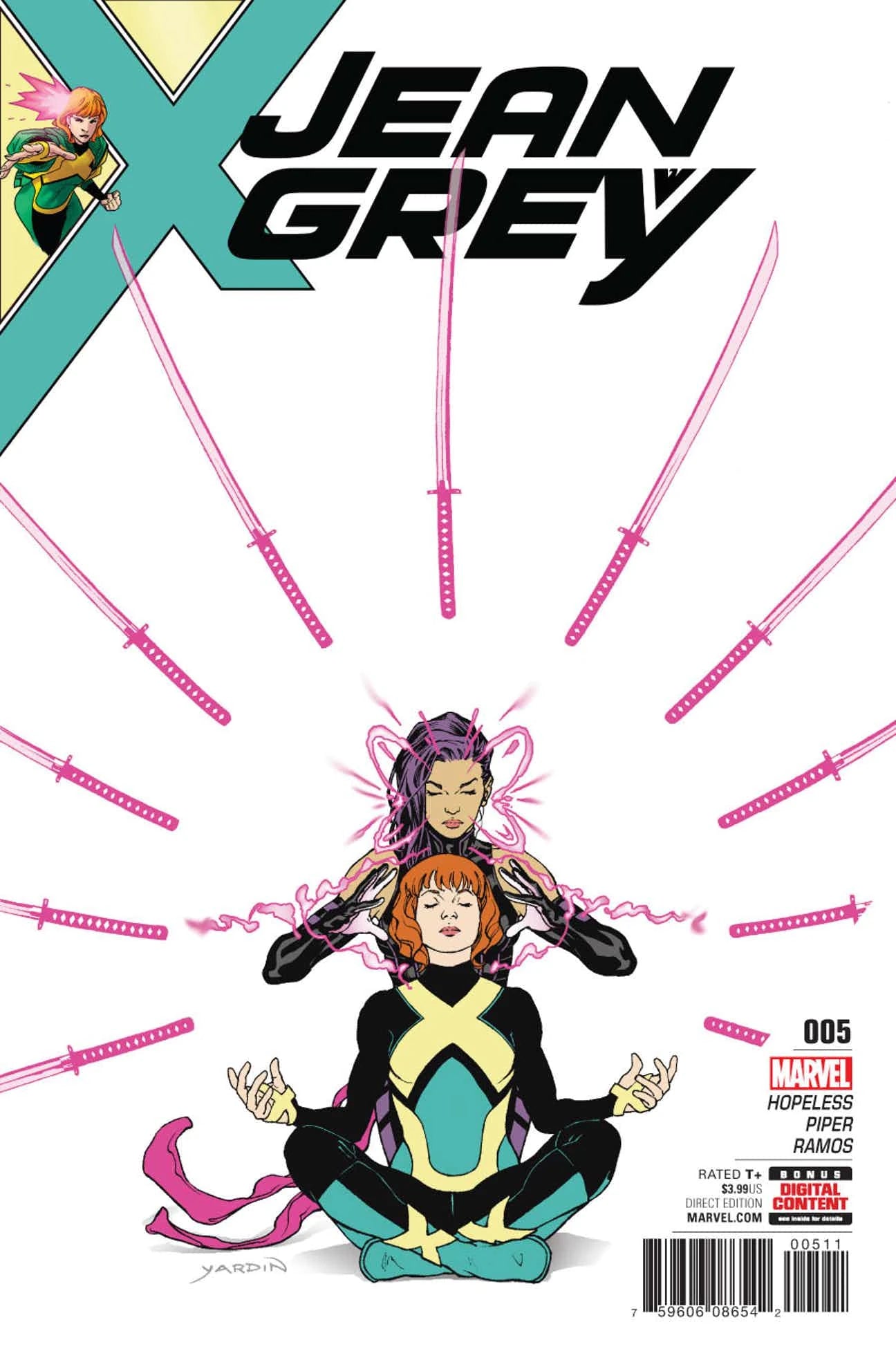 COMIC : JEAN GREY - 2017 #5