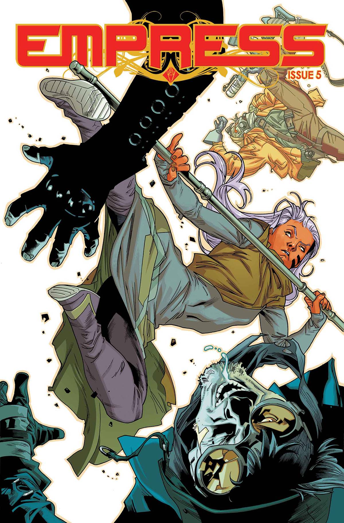 COMIC : EMPRESS - #5