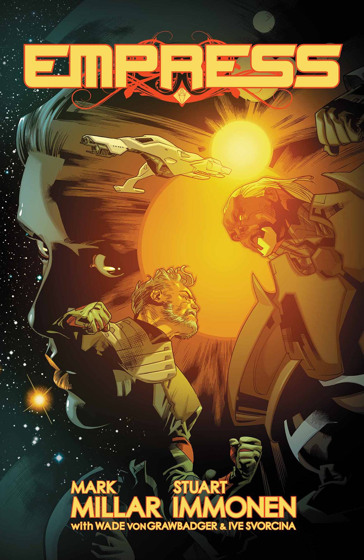 COMIC : EMPRESS - #7