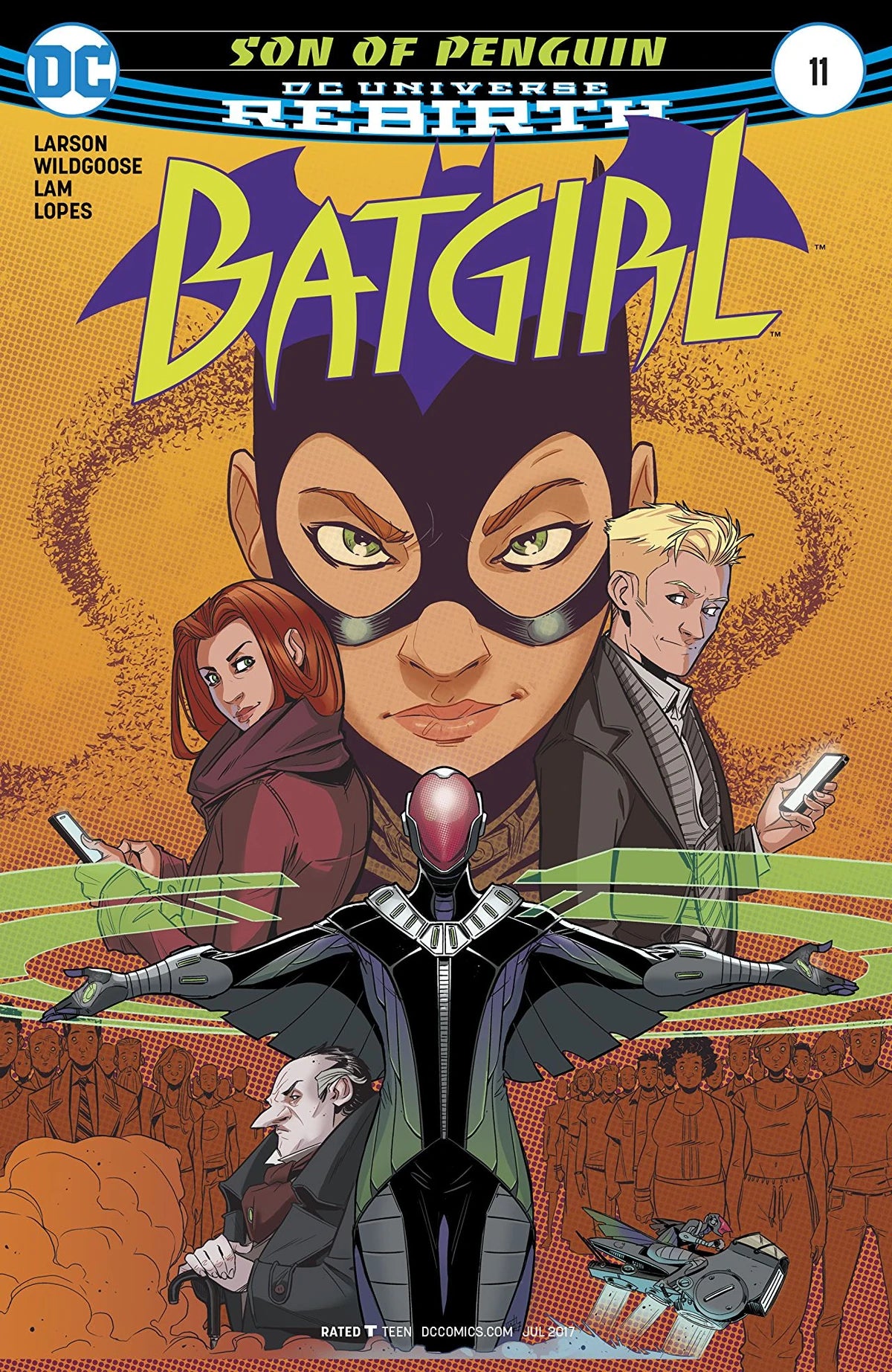 COMIC : BATGIRL - REBIRTH #11