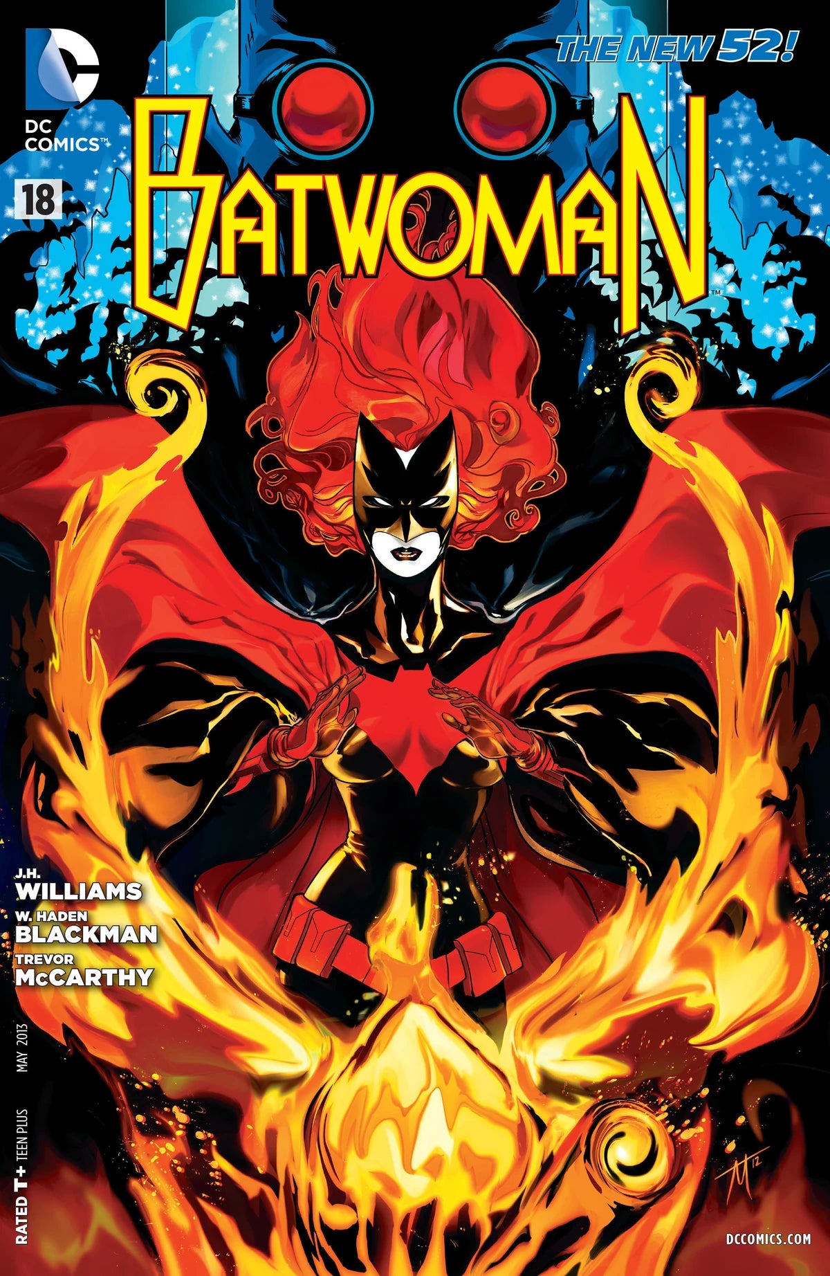 BATWOMAN #18 (NEW 52)