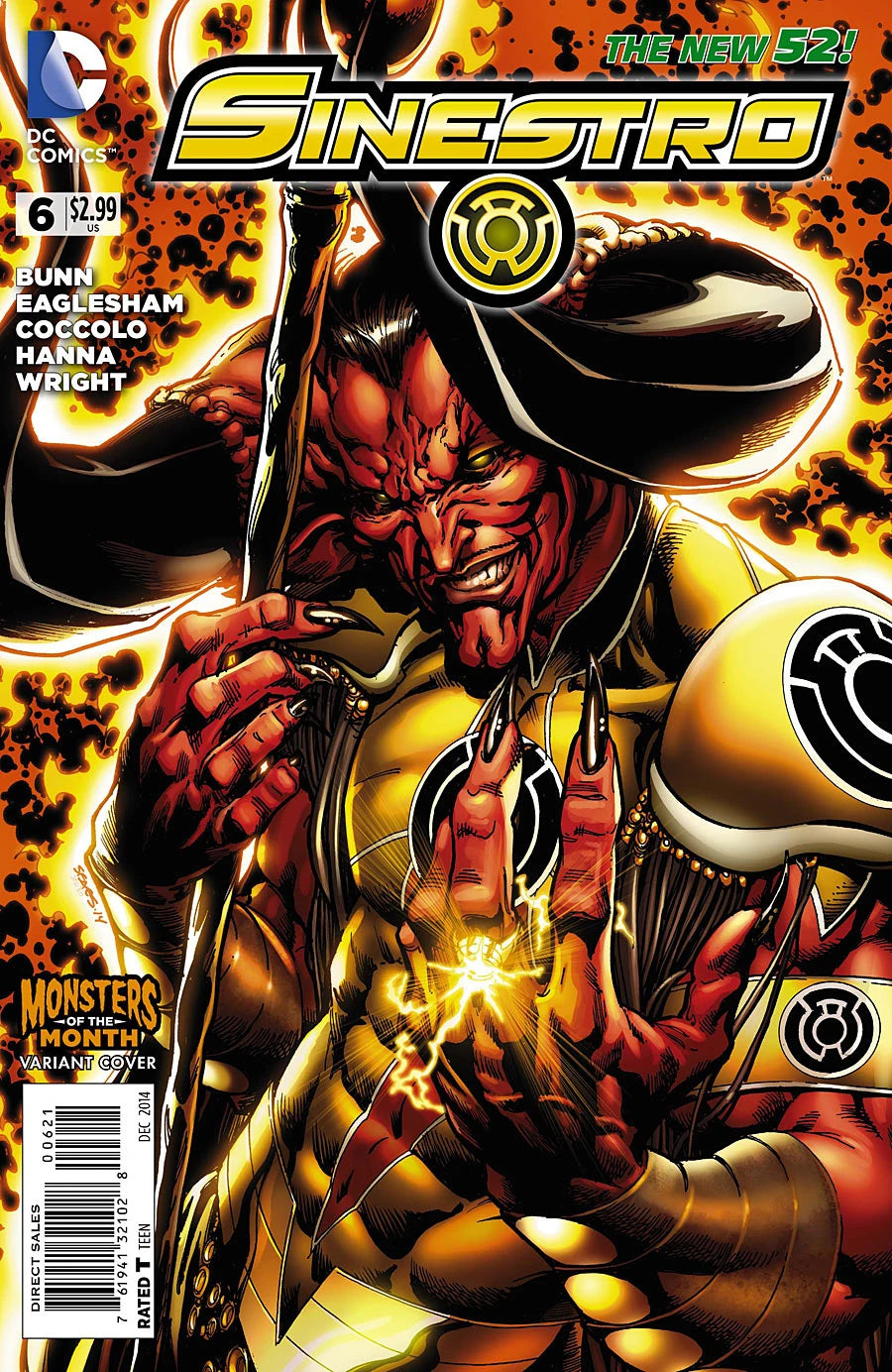 COMIC : SINESTRO - NEW 52 #6