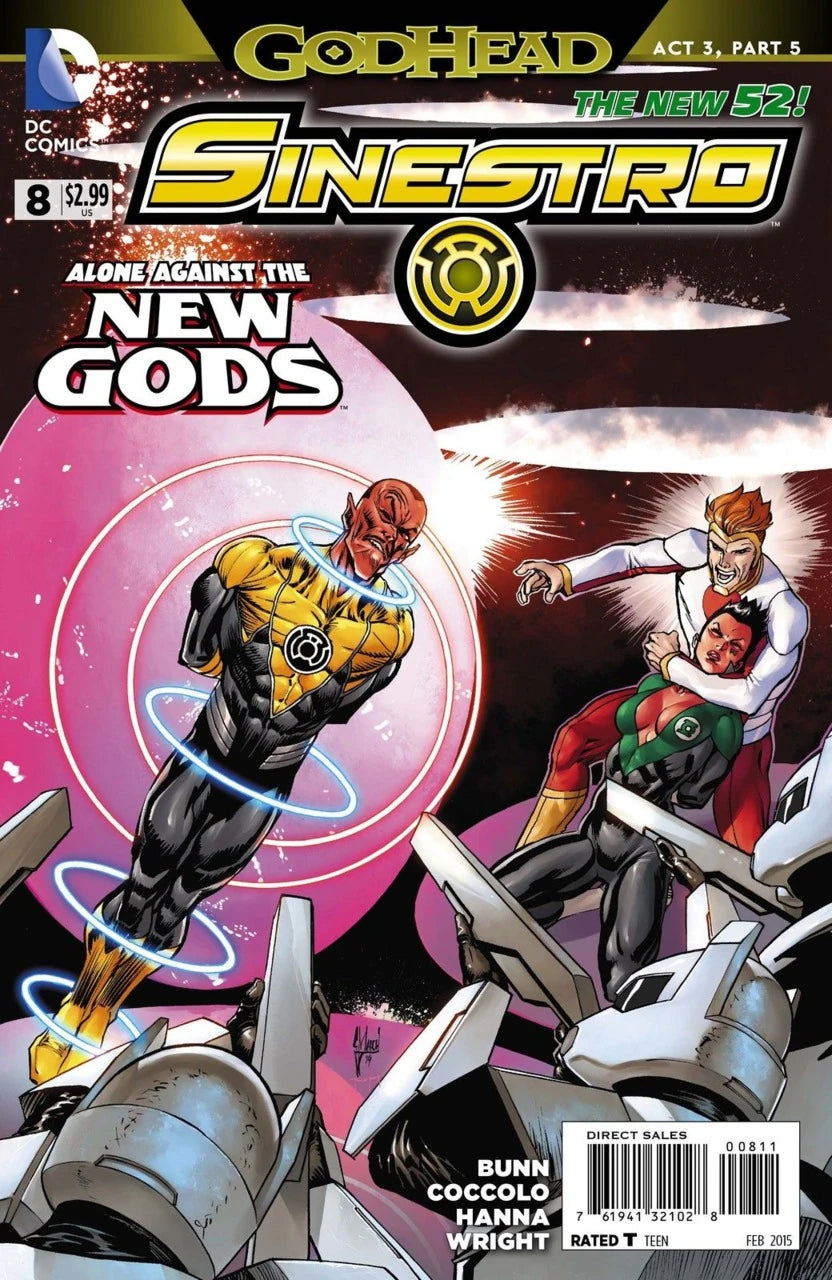 COMIC : SINESTRO - NEW 52 #8