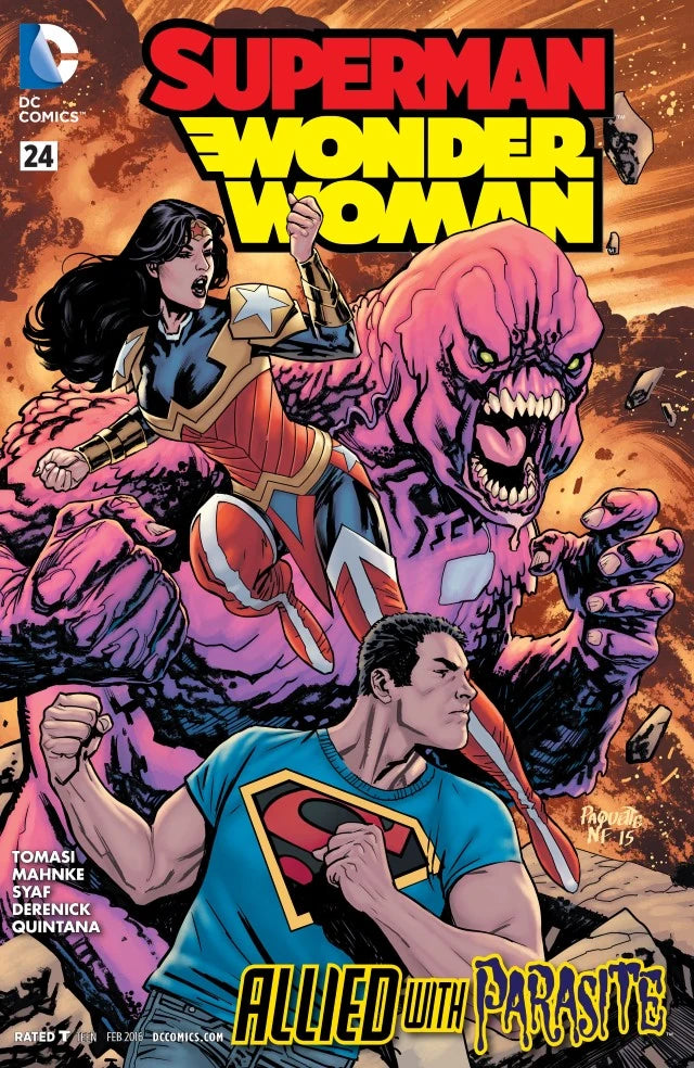 COMIC : SUPERMAN/WONDER WOMAN - NEW 52 #24