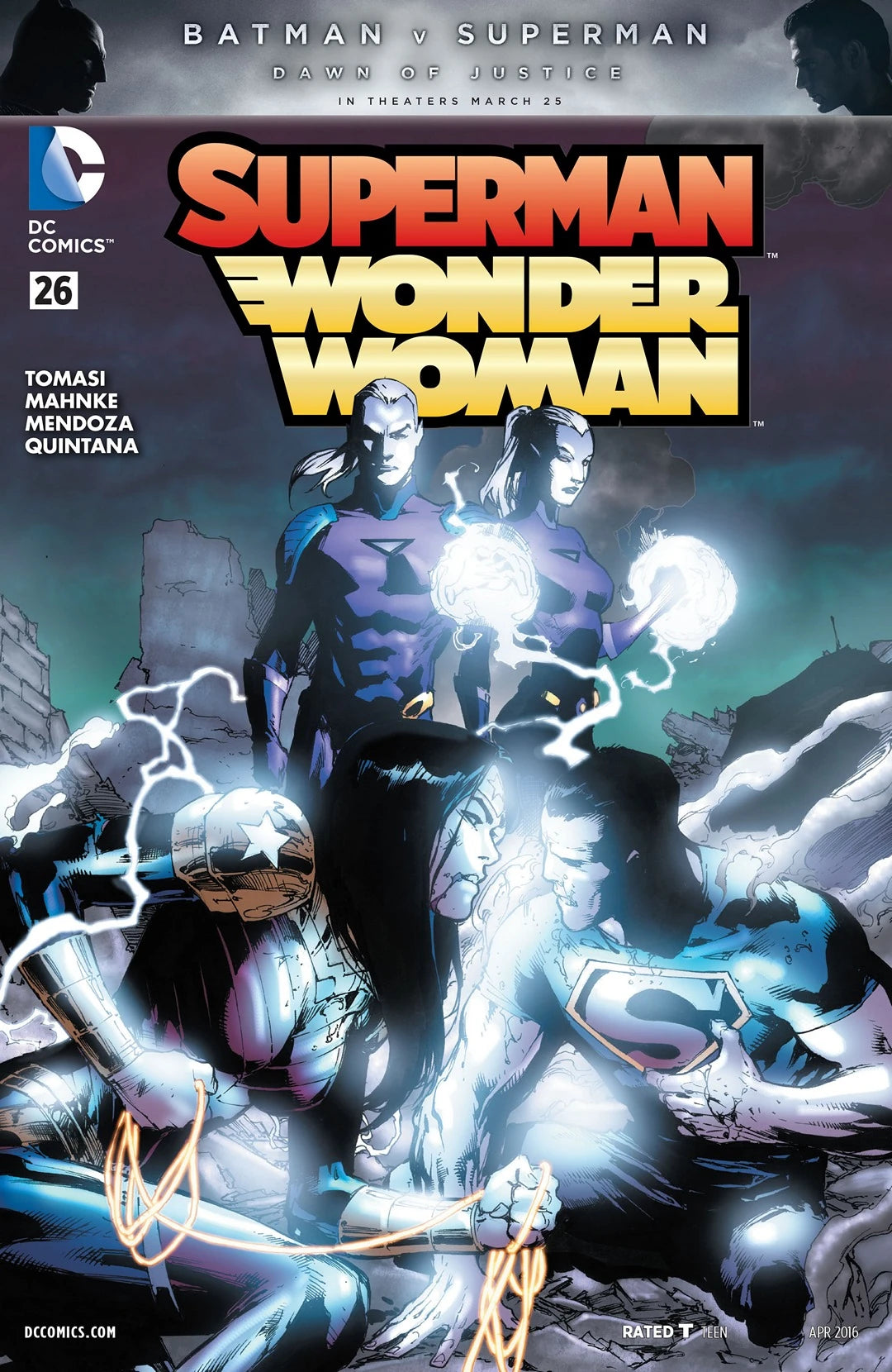 COMIC : SUPERMAN/WONDER WOMAN - NEW 52 #26