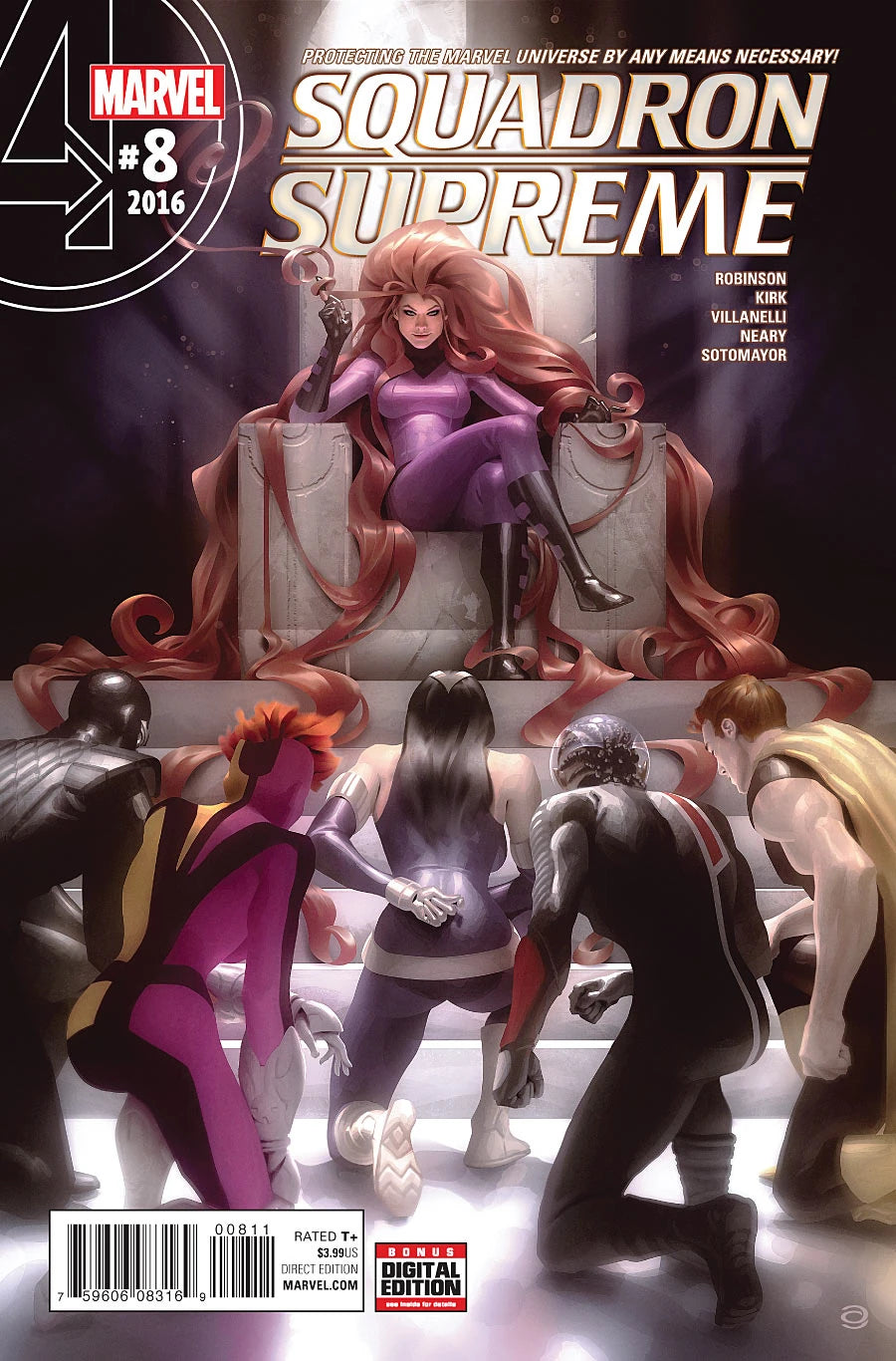 COMIC : SQUADRON SUPREME - 2016 #8