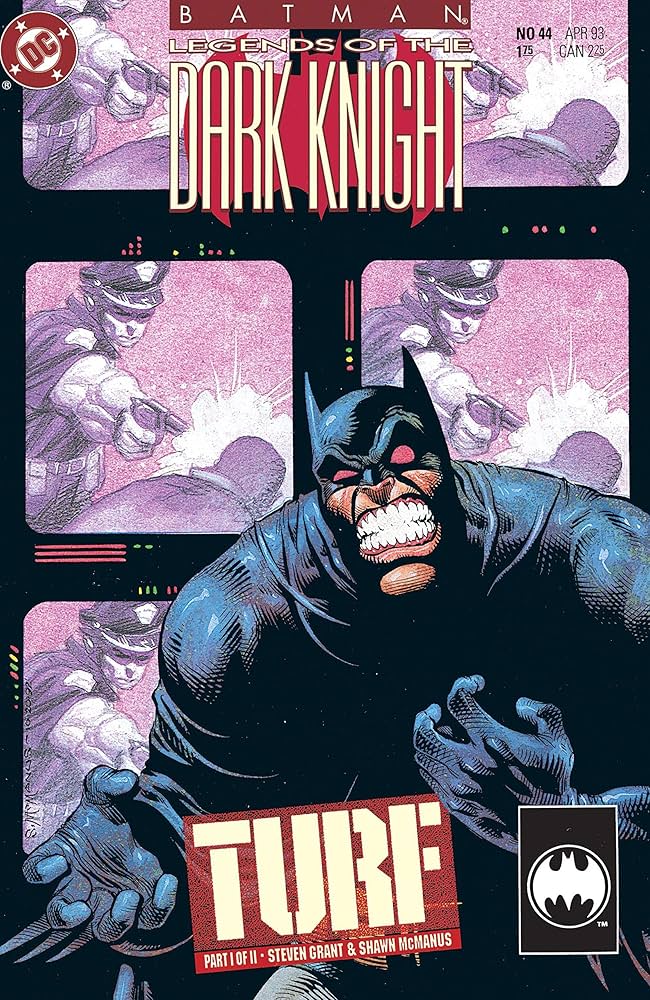 COMIC : BATMAN - LEGENDS OF THE DARK KNIGHT #44