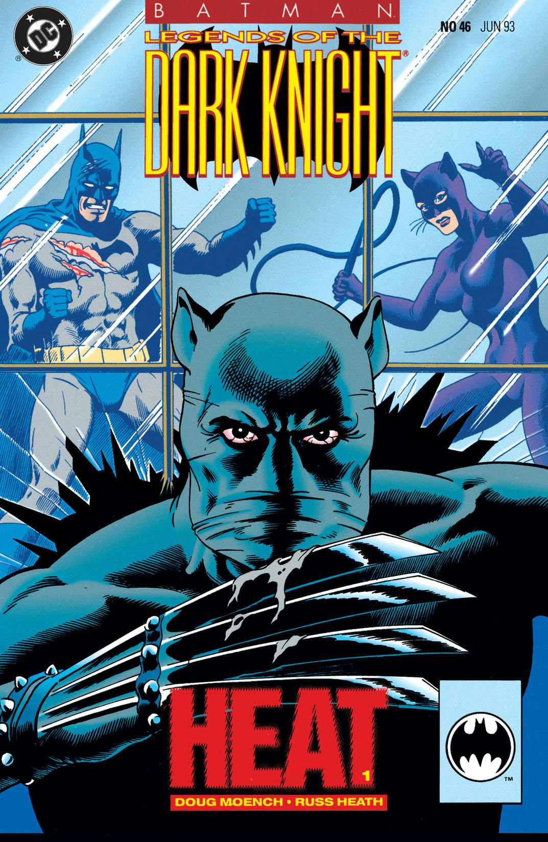COMIC : BATMAN - LEGENDS OF THE DARK KNIGHT #46