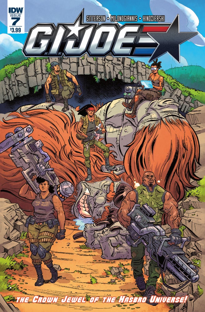 COMIC : GI JOE - 2016 #7
