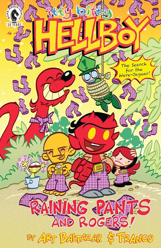 COMIC : HELLBOY, ITTY BITTY - #4