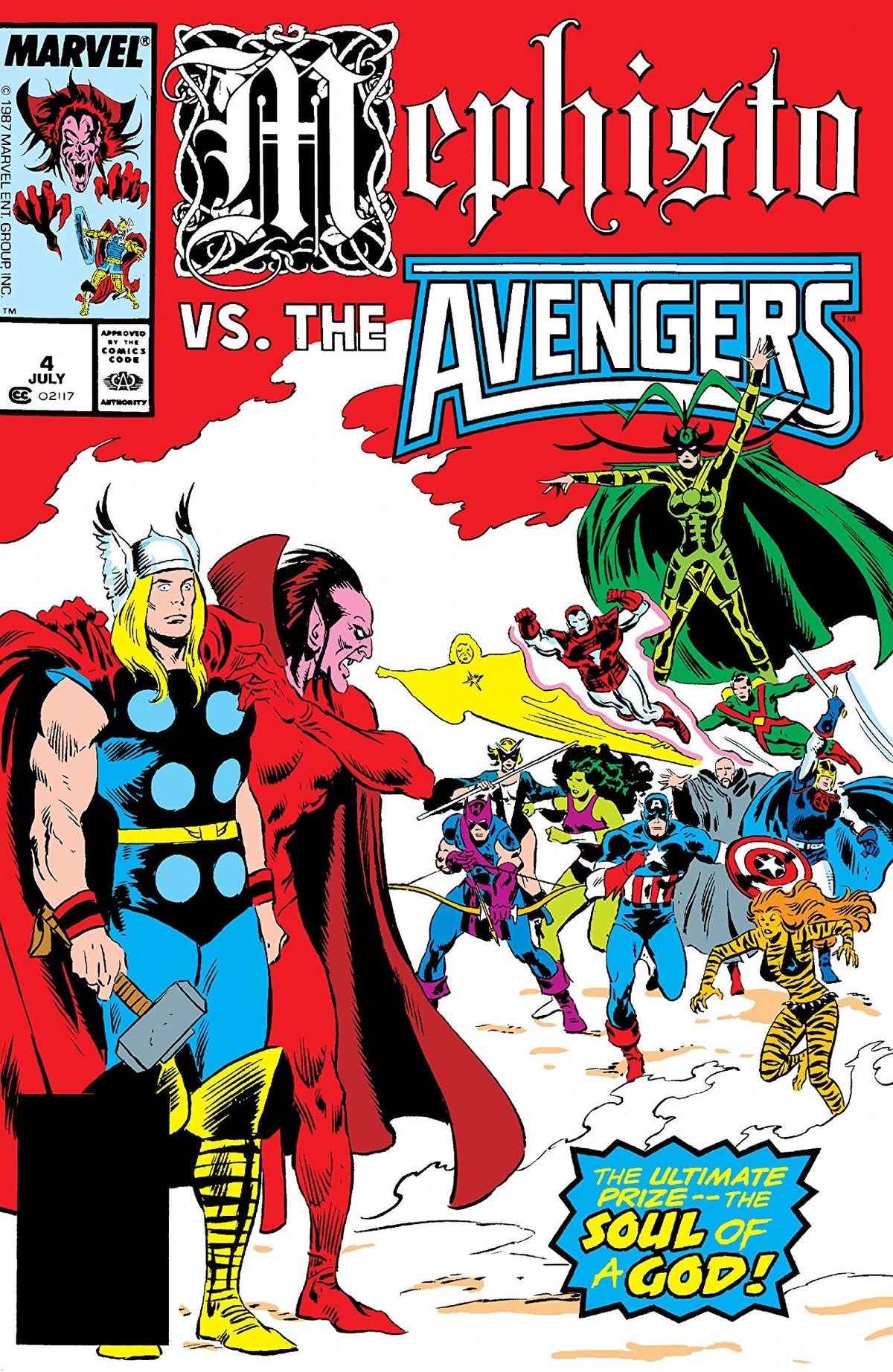 COMIC : MEPHISTO VS… - #4