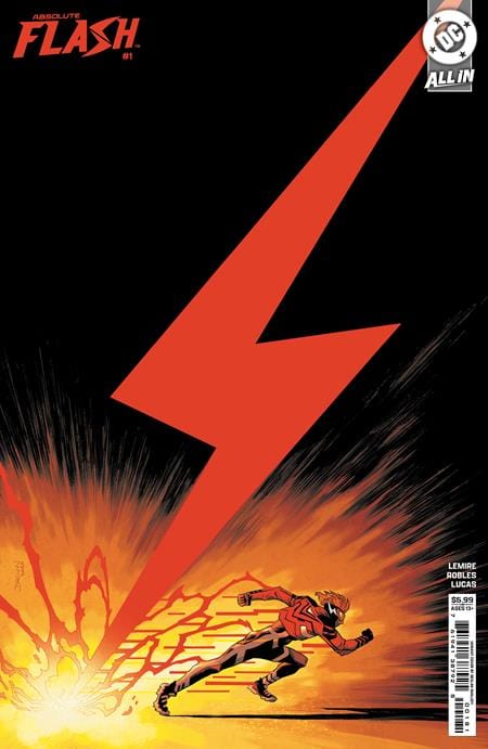 COMIC : ABSOLUTE FLASH - DC ALL IN #1
