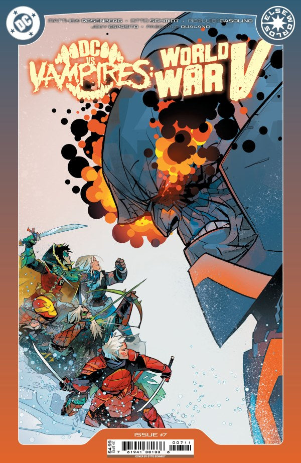 COMIC : DC VS VAMPIRES: WORLD WAR V - #7