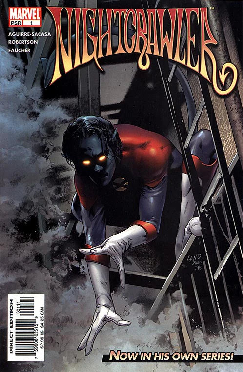 COMIC : NIGHTCRAWLER - 2004 #1