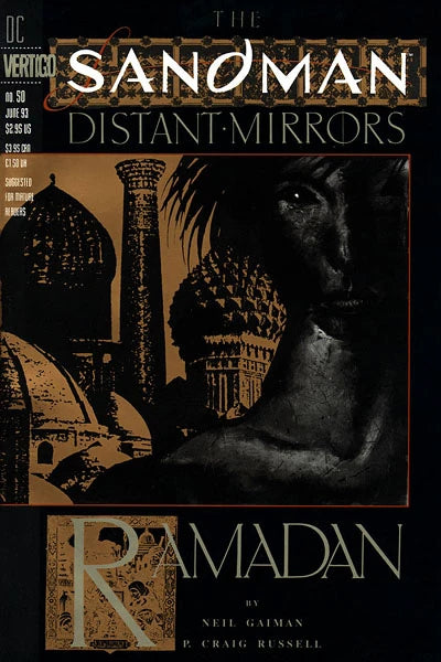 COMIC : SANDMAN, THE - #50