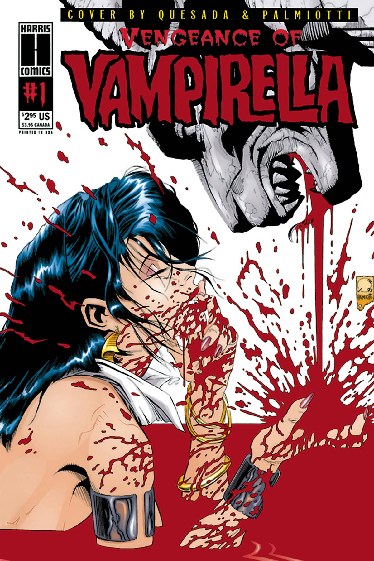 COMIC : VENGEANCE OF VAMPIRELLA - #1