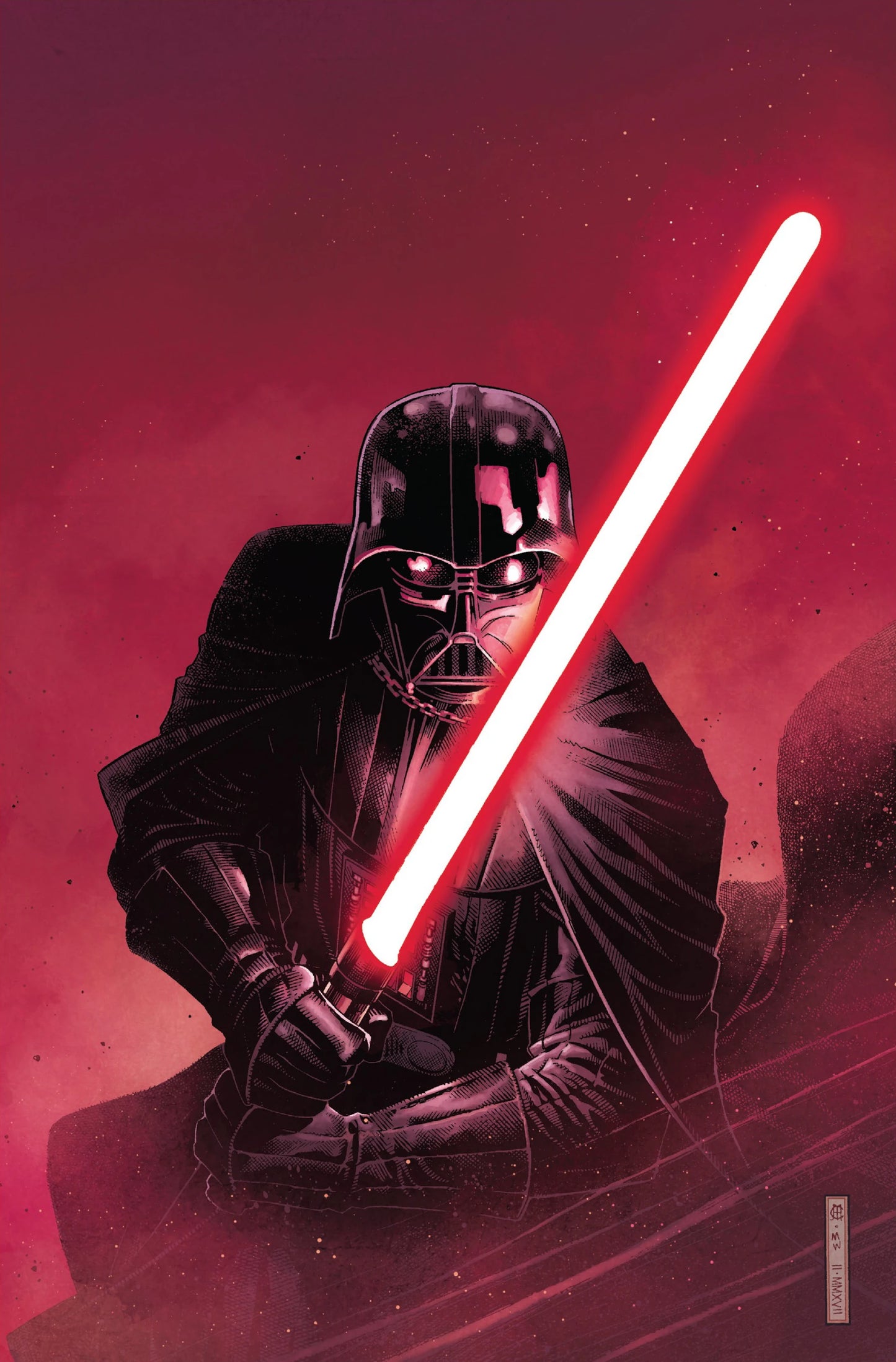COMIC : STAR WARS DARTH VADER - #1