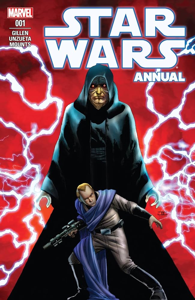 COMIC : STAR WARS ANNUAL - #1